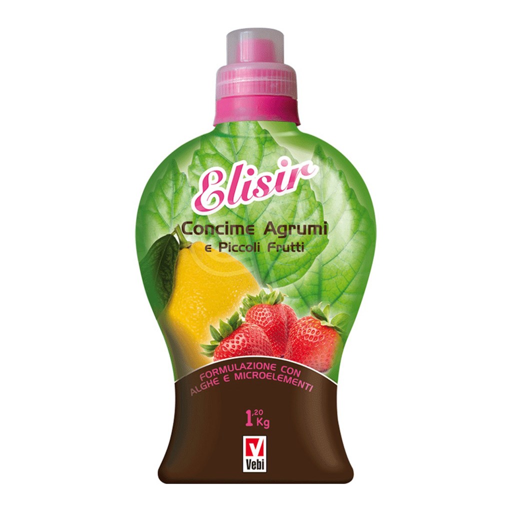 ELISIR AGRUMI PICCOLI FRUTTI - LT 1 - VEBI 01107